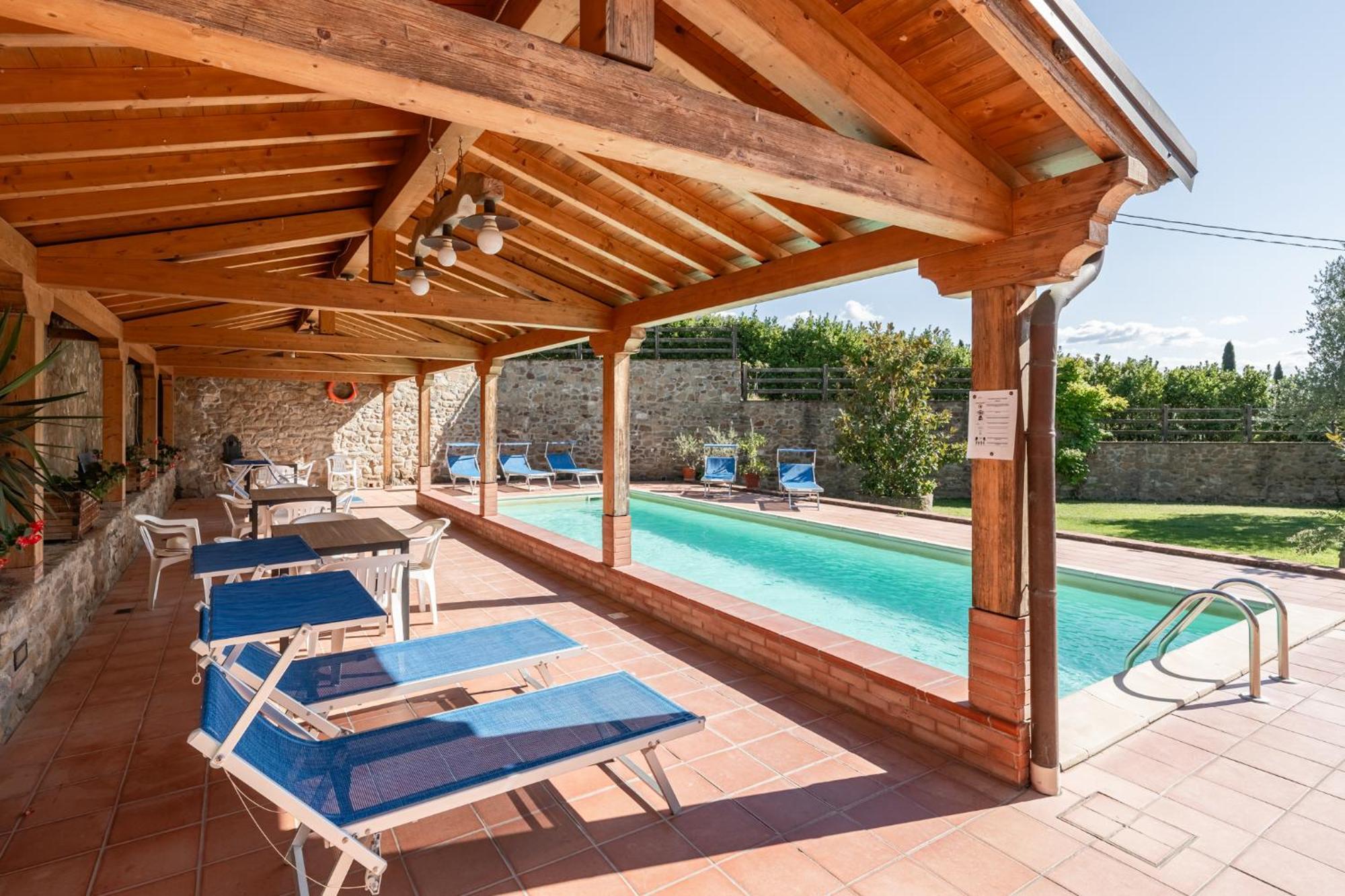 Agriturismo Fadanelli - Le Rondini ลัมปอเรคคิโอ ภายนอก รูปภาพ